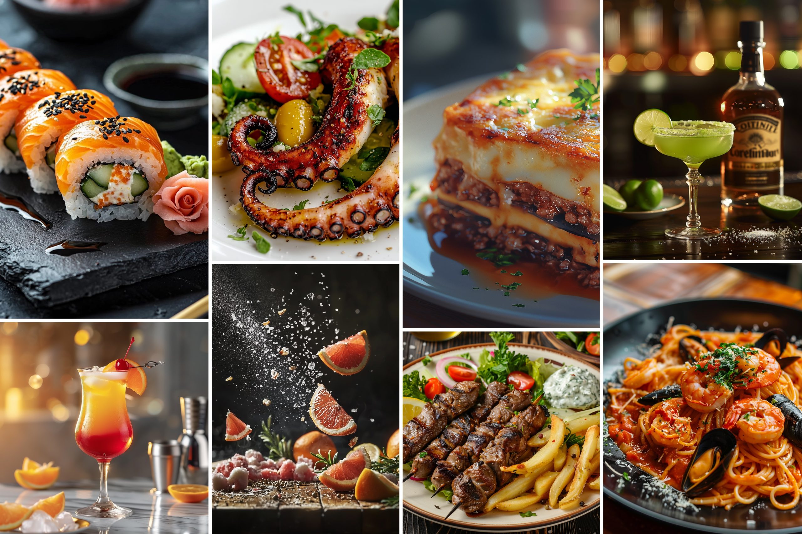 AI food photo, AI food photo for business