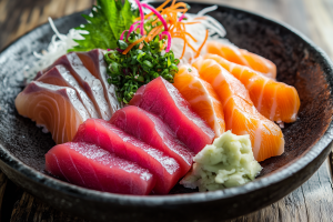 I food photo and video fish, ai agency , food photo for restaurant