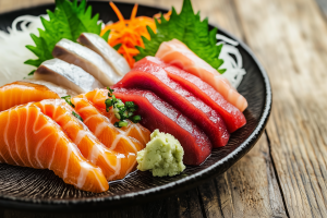 I food photo and video fish, ai agency , food photo for restaurant