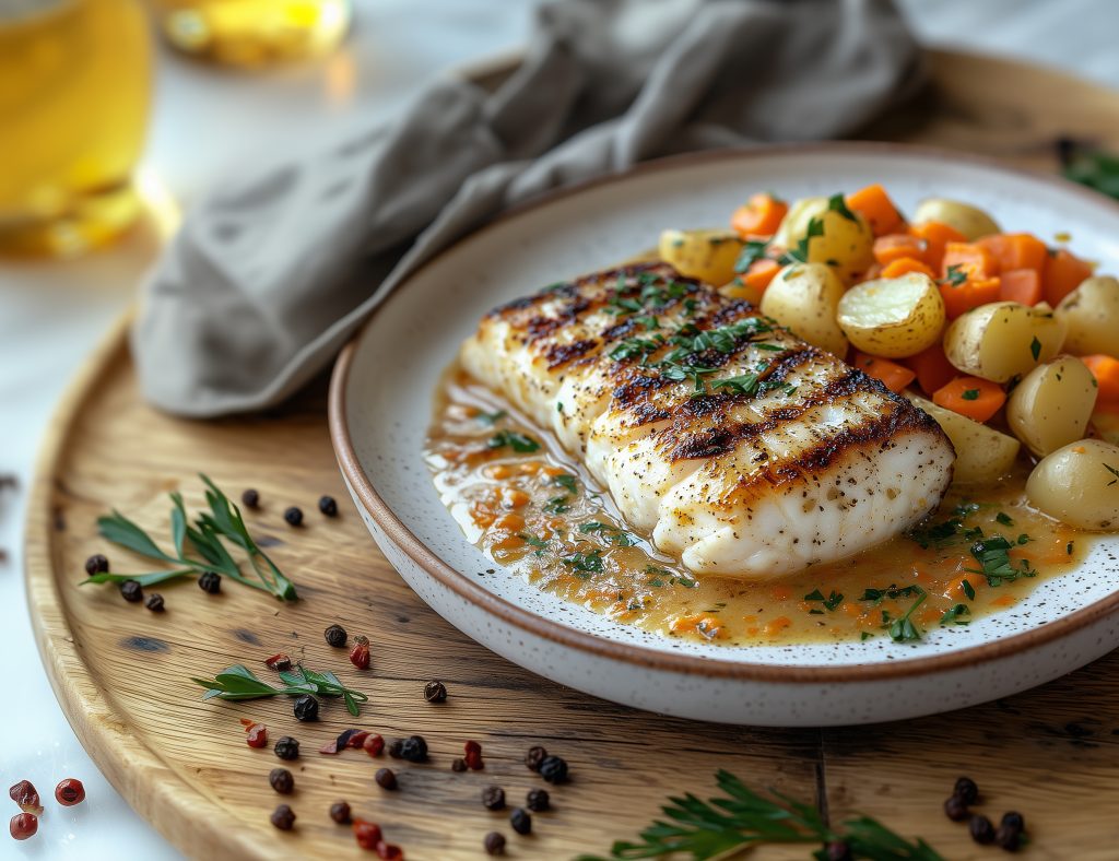 AI food photo and video fish, ai agency , food photo for restaurant