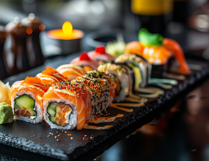 AI food photo and video. ai agency, food photos
