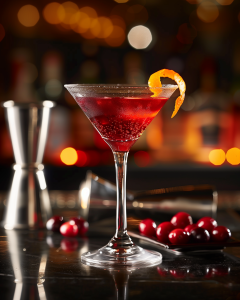 AI food photo. AI photos of cocktails
