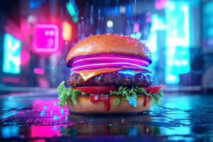 AI food photo and VIDEO, ai agency. Food photos